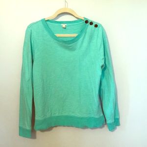 J Crew long sleeve shirt